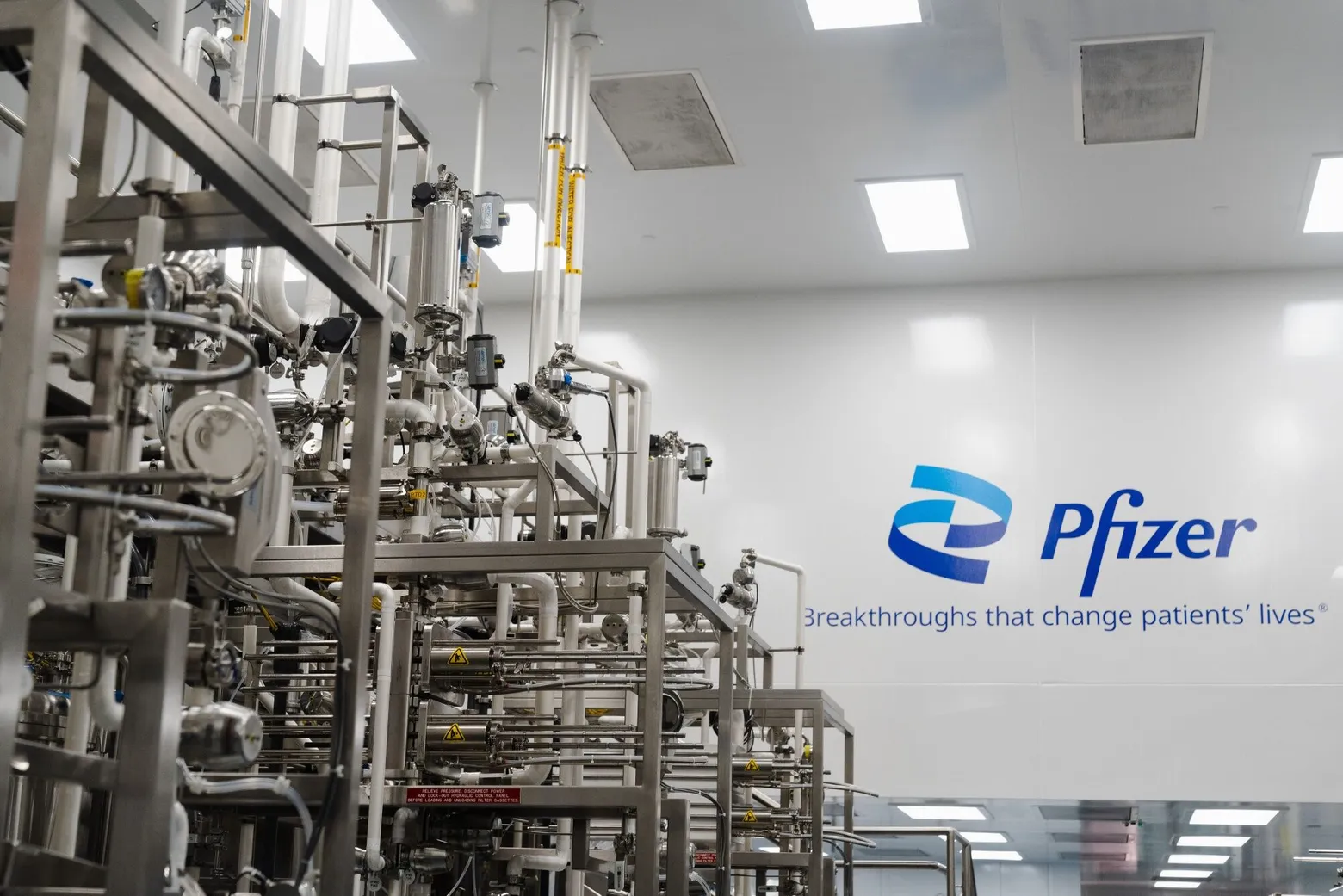 Informations sur l'action Pfizer en bourse