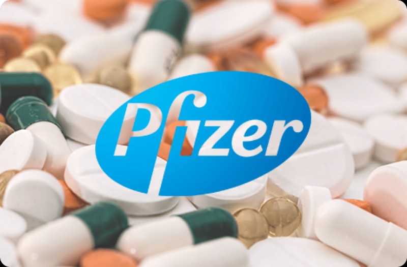 Actus bourse Pfizer
