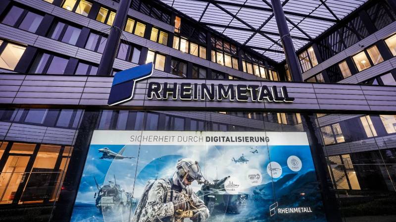 Rheinmetall évolution en bourse