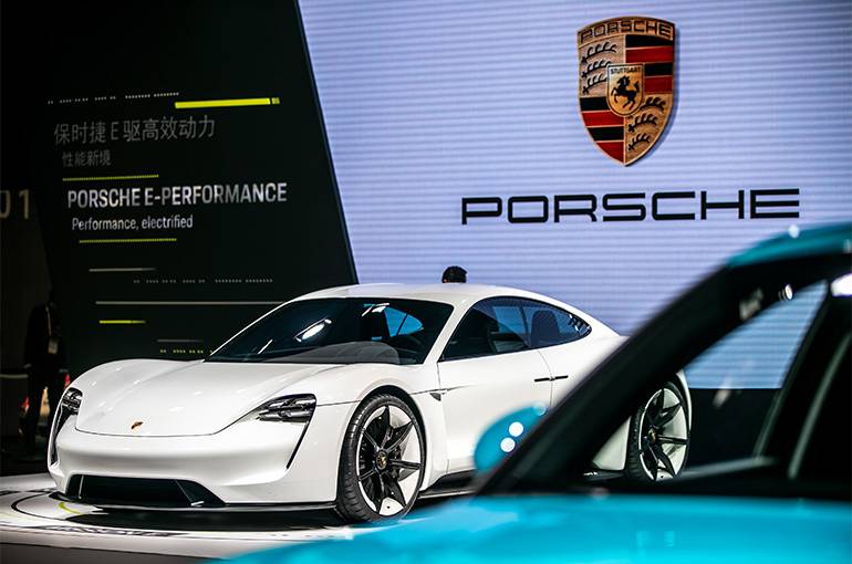 Porsche newsroom bourse